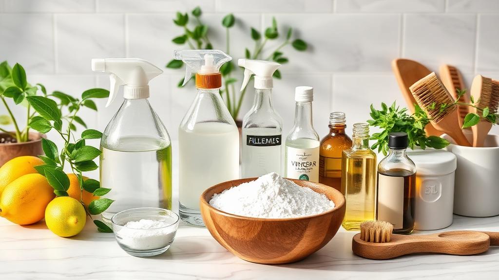Eco-Friendly Cleaning: Natural Solutions That Actually Work