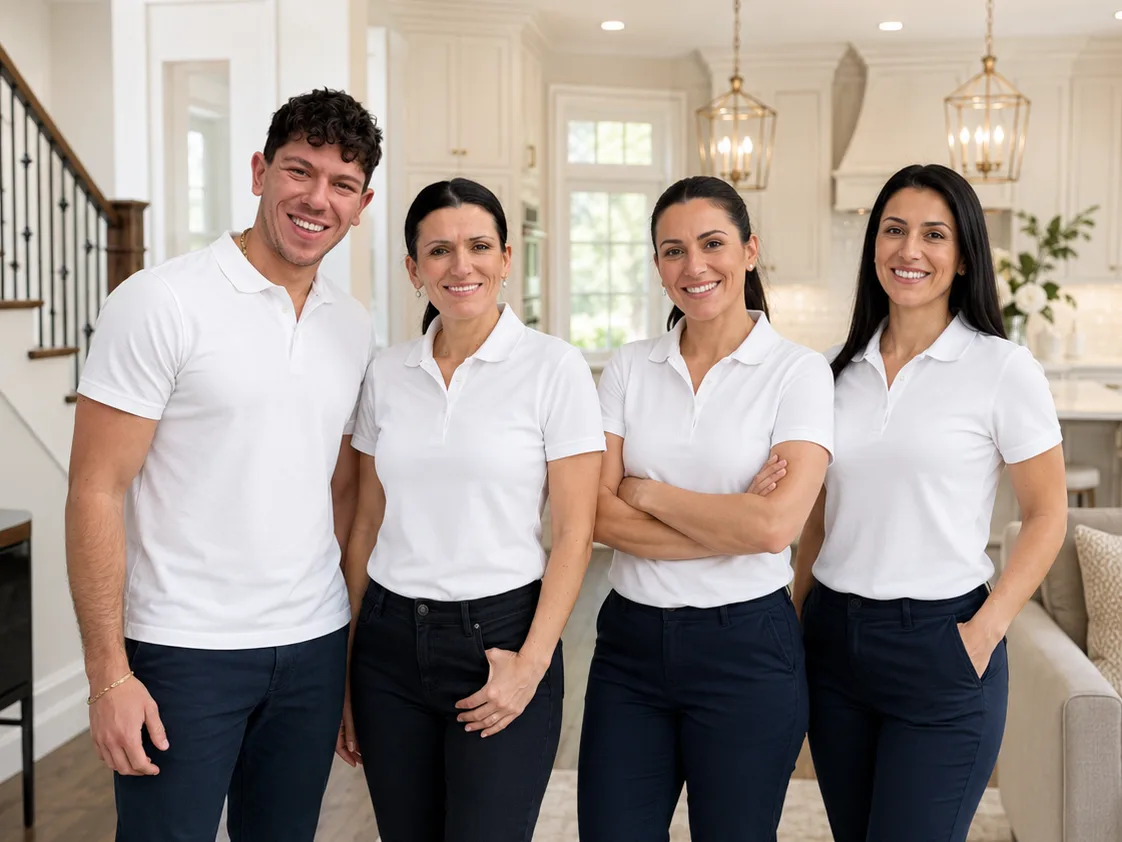 The Mitrovic family — the locally owned, owner-led Star Pro cleaning team