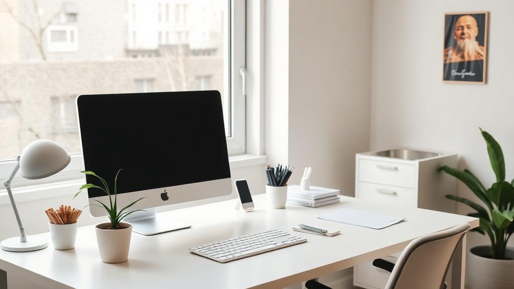 How to Clean Your Home Office for Better Productivity