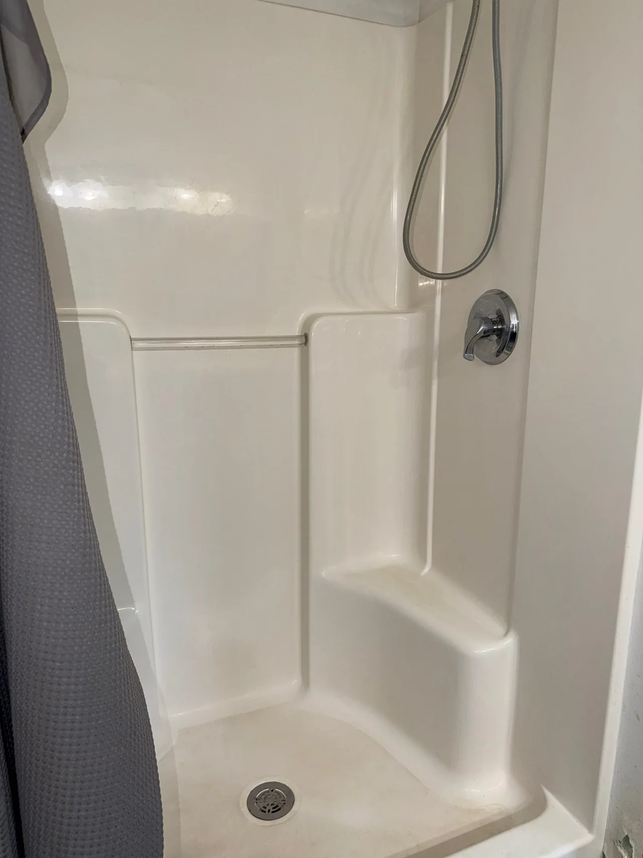 Recent Star Pro residential clean: bathroom shower and surround fully detailed